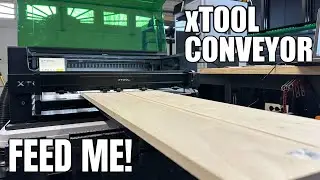 xTOOL S1 CONVEYOR FEEDER