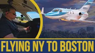 Short and Busy: Flying NY to Boston
