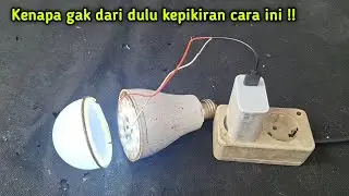 SANGAT mudah hasilnya mantap, Cocok buat PEDAGANG atau buat pas Listrik Padam