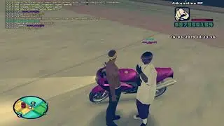GTA-SAMP | Мото трюки | ИЗДЕВАЕМСЯ НАД ИГРОКАМИ