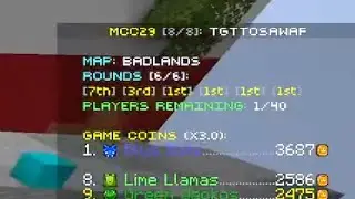 Purpled Breaks Dream's TGTTOS Point Record by getting 1st 4 times in a row