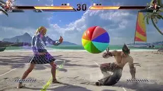 Tekken Ball - Lidia Vs Jin ( Tekken 8 ) Gameplay