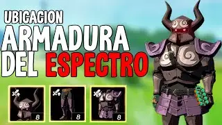 Where and how to get the Spectre Armor in Zelda Tears of the Kingdom (Totk)