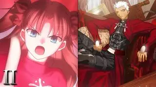 Fate/Stay Night ⚜ [Ⅱ] ⚜ The Enigmatic Archer.