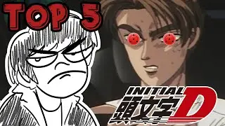 Top 5 Peores Carreras de Initial D