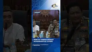 KAPOLDA JATENG TEMUI PWM JATENG