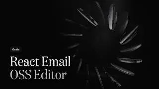 First look at React Email Editor