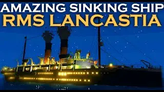 AMAZING Sinking Ship! | Stormworks: Build and Rescue | With Jlkillen