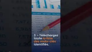 Comment obtenir tous les mots clés SEO Google de vos concurrents en quelques clics #seo #marketing