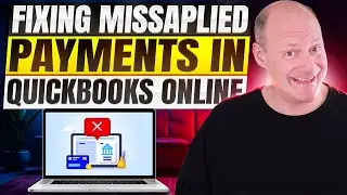 Misapplied Customer Payment In QuickBooks Online
