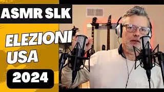 ASMR Ita La mia review delle elezioni in America 2024