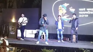Rap Rock Performance By Kabeer Kamble and Anand Hiwale Live at Sara Kahi Samashti Sathi Fest 2019
