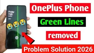 📵how to fix green line on oneplus 9r | oneplus green line issue | oneplus green line issue solution