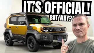 Ugly or Cool? All New Toyota Land Cruiser FJ Revealed!
