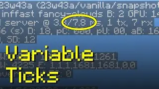 Minecraft added 128 tick servers 😳
