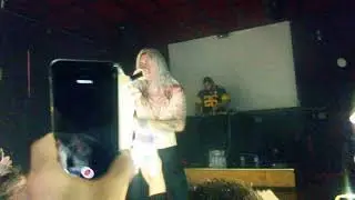 GHOSTEMANE - VENOM live 1.10.2017 | SPB | MOD