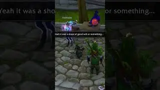 Azeroth gummy thief #shorts #worldofwarcraft #wow