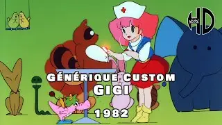 Générique custom de Gigi (魔法のプリンセスミンキーモモ) - 1982 - HD