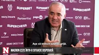Garry Kasparov, despre criza politică din Franța: 