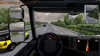 Euro Truck Simulator 2 Roscoff To Le Mans