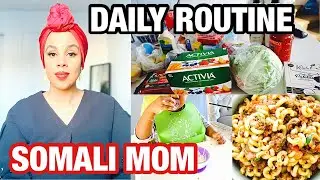 DAILY ROUTINE | SOMALI MOM | Naz Ahmed