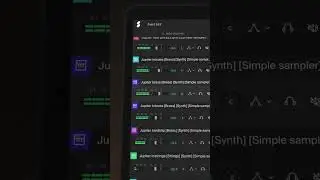 Jupiter synths | New free instrument presets