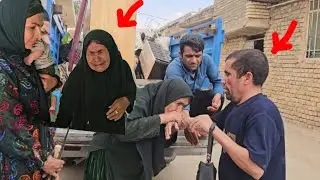 Hajar’s Mother Became Homeless – Hajar Begs Her Landlord to Save Her!