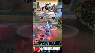 SMITE - IX CHEL TAUNTER GETS COOKED BY ELLEON JANUS! #smite #shorts