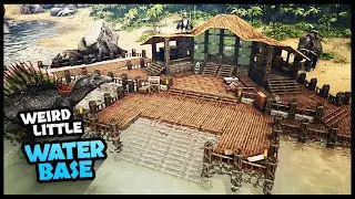BEACH RESORT // ARK SURVIVAL EVOLVED // Singleplayer // EP 28