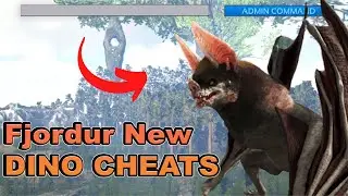 Fjordur Spawn Codes | Ark Fjordur Commands for ALL fjordur New Dinos!