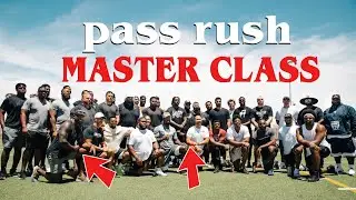 Pass Rush Summit VI | Von Millers Off-Season Meet up with NFL Elite Rushers (VM VLOGS)