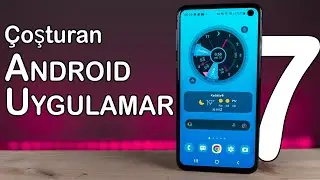 ANDROID TELEFONLARI ÇOŞTURAN AKILLI UYGULAMALAR 📱