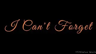 Arjun : I can't forget ( tujhe Bhula Diya) WhatsApp status 