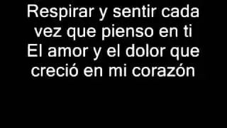 RBD Tenerte y Quererte Con Letra
