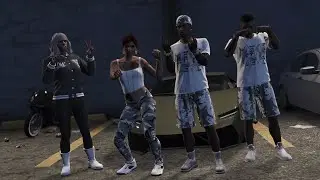 Squash - Menace (Gta Music Video)