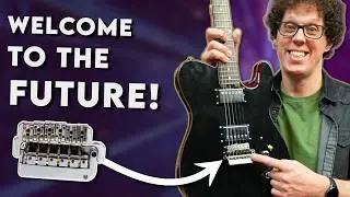 Guitar Tremolos are now OBSOLETE and This Changes Guitar Forever