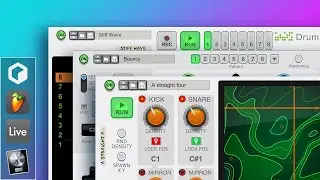 LEVEL UP your beatmaking with Player MIDI Effects | Bassline Generator, Beat Map, Drum Sequencer
