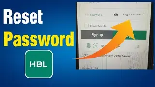 HBL password bhul gaye to kya kare | Forgot HBL password | HBL password forgot