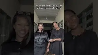 My friend and I matched outfits for school for this video🥹❤️ #medschool #school #lifestyle