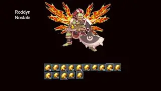 Nostale FR S1 : Roddyn : Up SP9 +0 - +15 +? !
