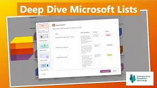 Deep Dive Microsoft Lists