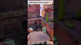 BROKEN SOVA DART!