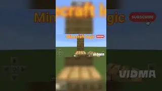 Minecraft logic is very wired #minecraft #like #trending #shortvideo #op #viral #subscribe #views