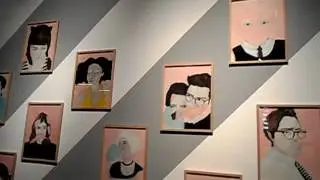 Exposición "Primavera de la juventud" en GAM