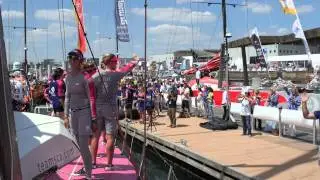 LEG 9 START DAY - Lorient to Sweden