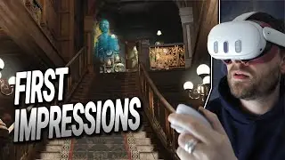 The 7th Guest VR - First Impressions on Meta Quest 3, also avaiable on PSVR2 & PCVR.