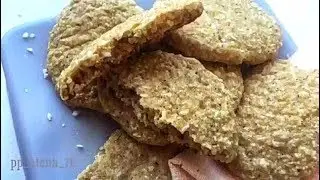 Овсяно-кокосовое печенье🔸Диетическое