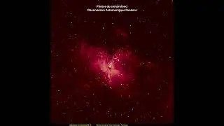 Photos du ciel profond réalisées depuis mon observatoire astronomique.