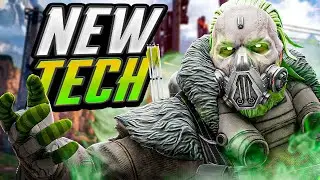 This NEW Caustic Technique Is Game Changing... (Apex Legends)