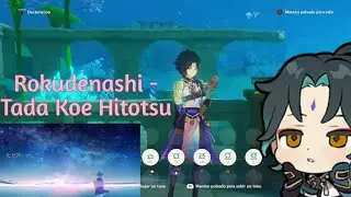 Rokudenashi - Tada Koe Hitotsu | Genshin Impact OST windsong Lyre | [Playstation/Ps4]